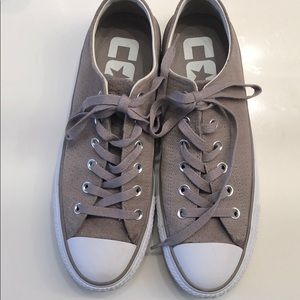 Tan converse like new